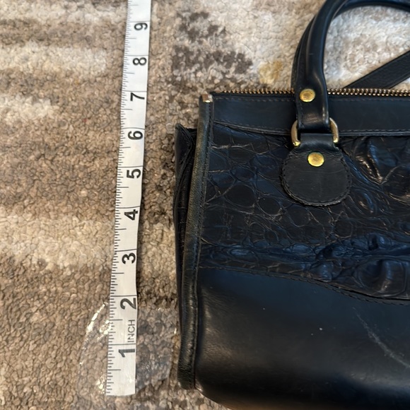 Brahmin vintage medium sized with short handle (C2) - Picture 5 of 5